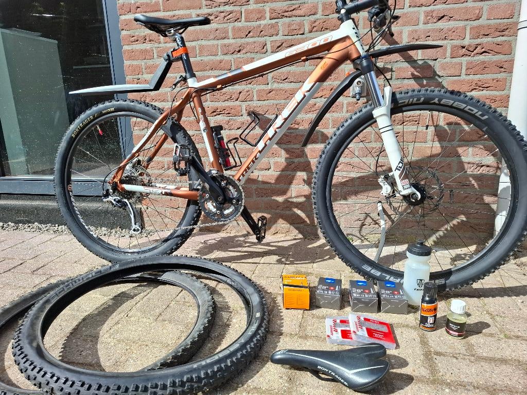 Trek 6300 18,5" Frame (<500km gereden) + diverse accessoires, Fietsen en Brommers, Fietsen | Mountainbikes en ATB, Ophalen, Hardtail