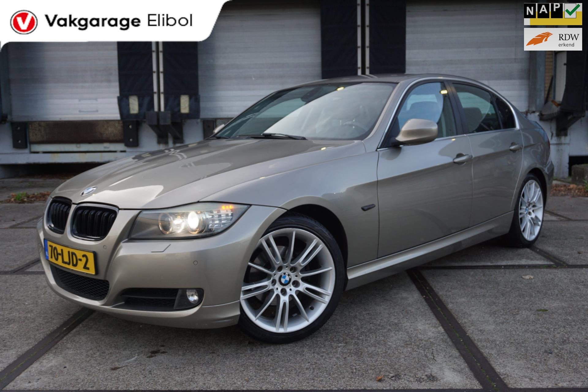 BMW 3-serie 318i Business Line Style * Nw Koppeling set + Mo, Auto's, Euro 5, Achterwielaandrijving, Zwart, Beige