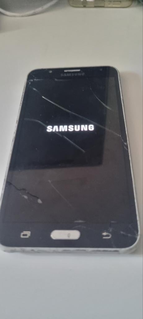 Samsung J7, Telecommunicatie, Mobiele telefoons | Samsung, Gebruikt, Wit, Ophalen of Verzenden, Zonder simlock