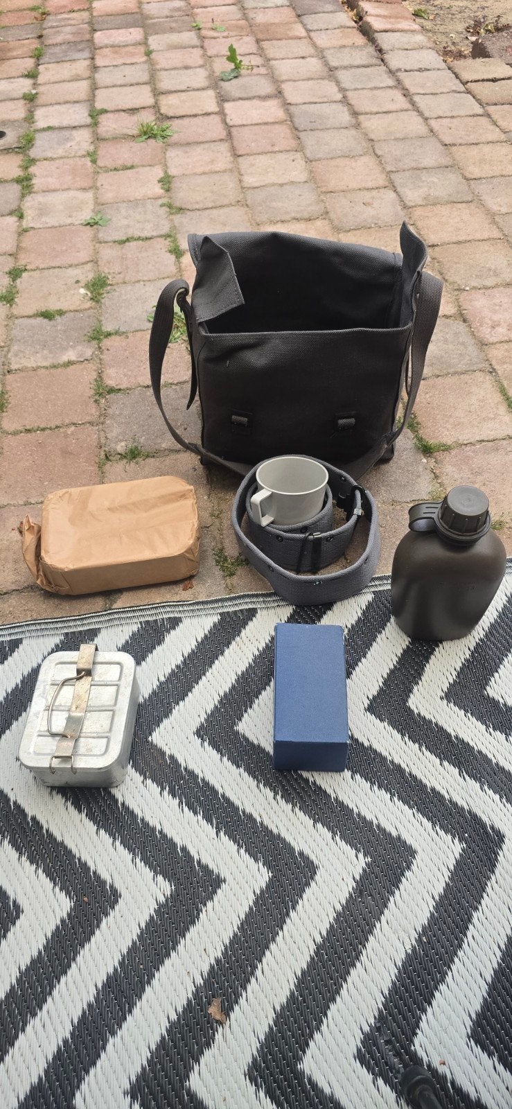 Originele BB / Koude Oorlog veldset compleet BB 1969, Ophalen of Verzenden, Landmacht, Nederland, Overige typen