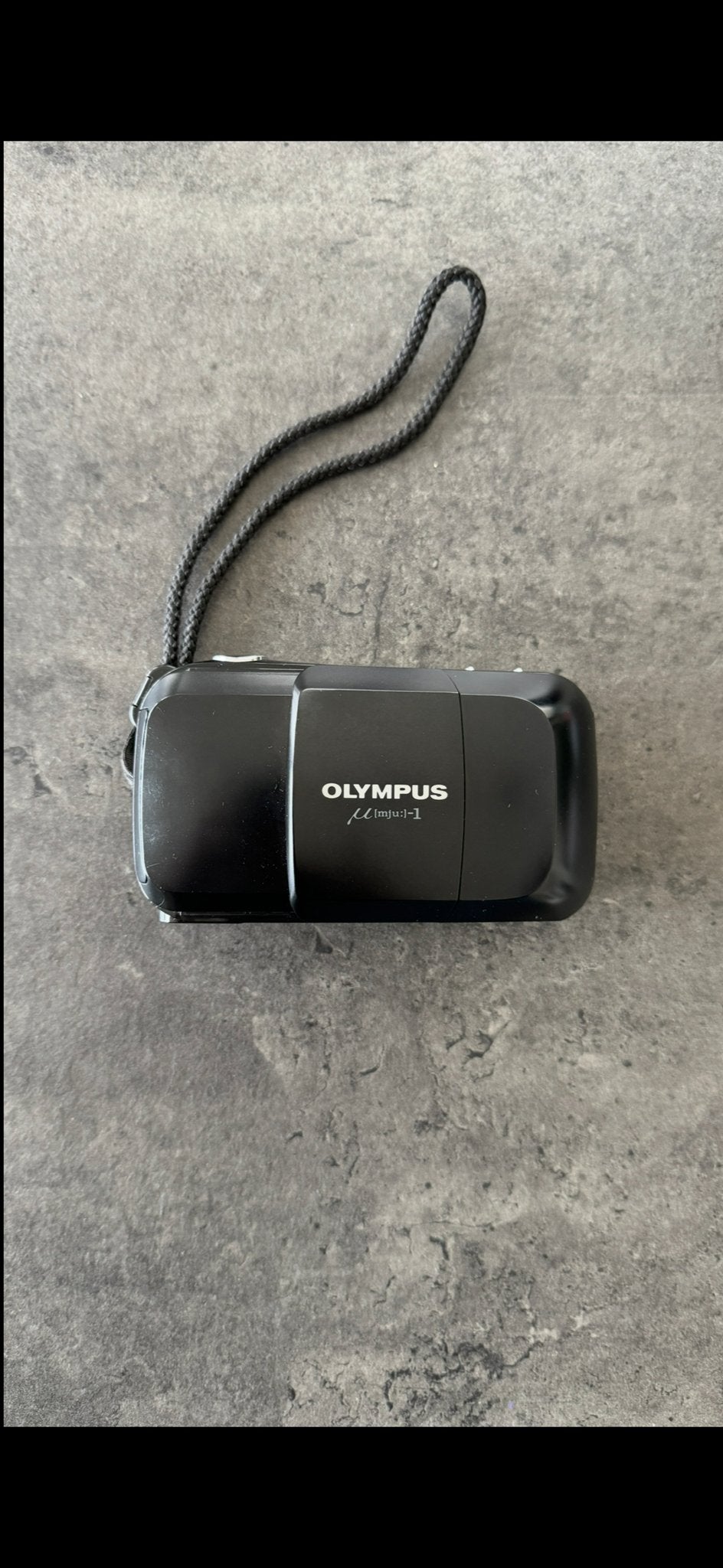 Olympus MJU-1 Compact Camera - Vintage Analoge Fotografie, Ophalen of Verzenden, Gebruikt, Compact, Olympus