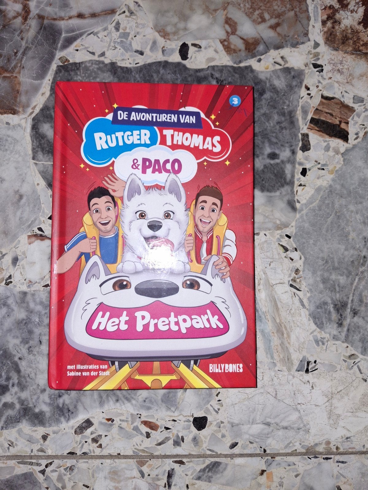 Rutger, Thomas & Paco boeken (4 stuks), Boeken, Ophalen of Verzenden, Zo goed als nieuw, Fictie