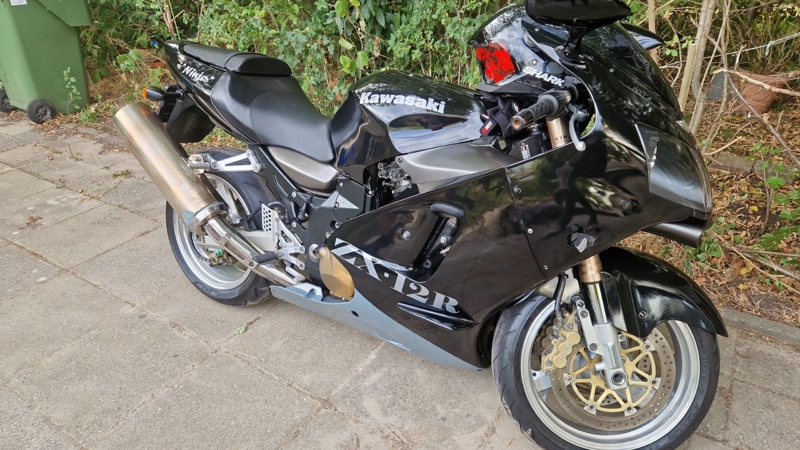 Kawasaki Ninja ZX-12R - Krachtige Sportmotor, Ophalen of Verzenden