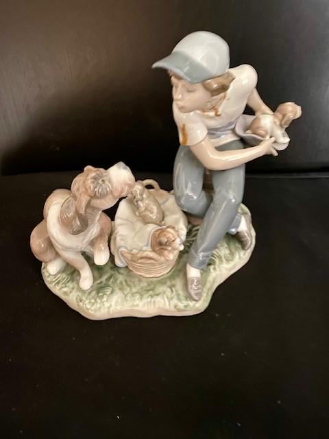 Lladro, Ophalen of Verzenden, Zo goed als nieuw, Mens