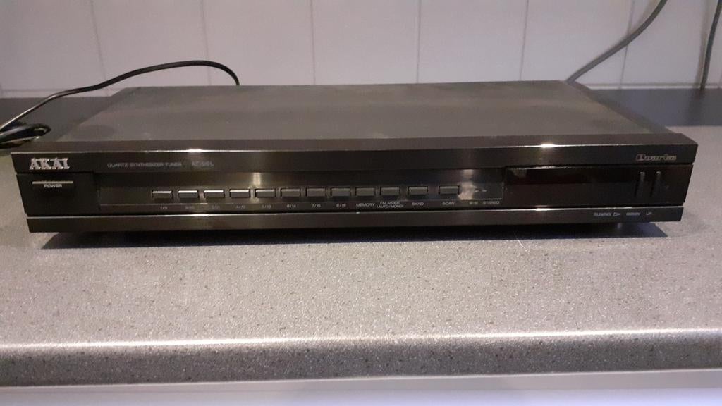 Akai tuner cassette cd, Audio, Tv en Foto, Stereo-sets, Ophalen of Verzenden