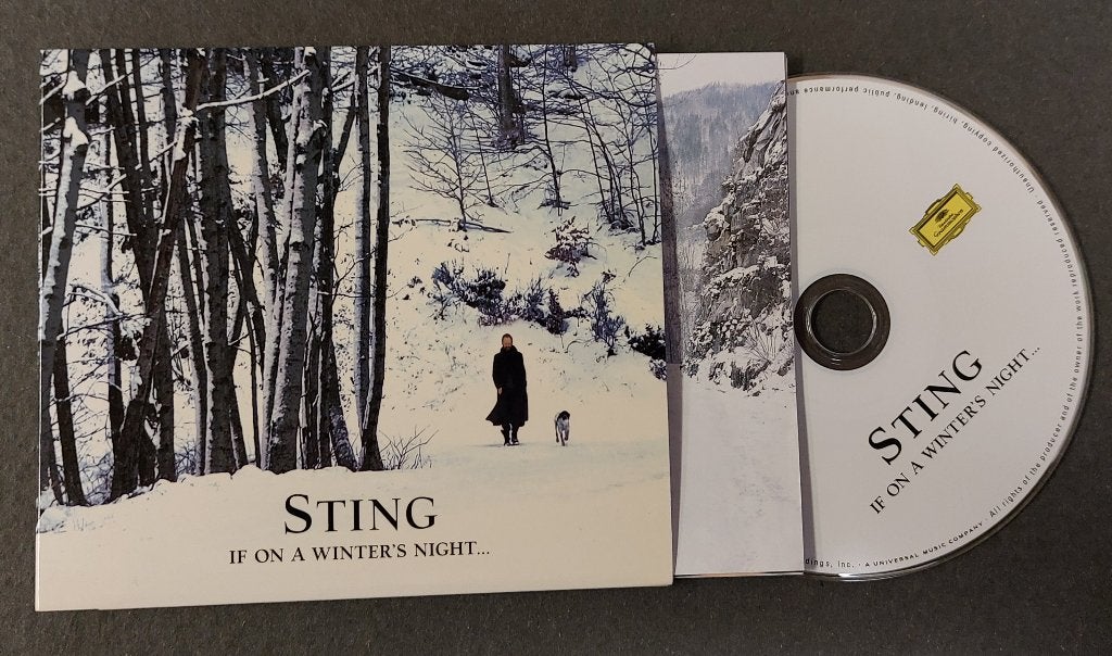 STING CD If On A Winter's Night NIEUW in Gatefold cover, Ophalen of Verzenden, Nieuw in verpakking, Pop, Album