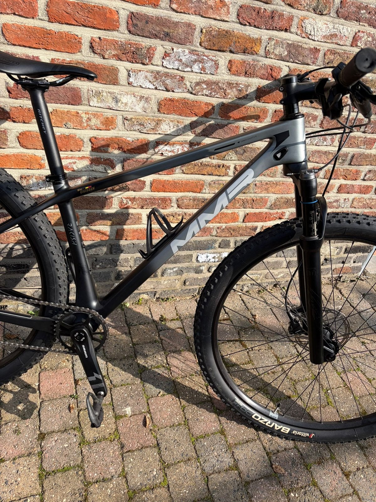 MTB MMR maat S, 49 tot 53 cm, Zo goed als nieuw, Schijfrem, Ophalen