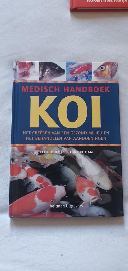 Medisch Handboek Koi: Gezond Milieu & Behandeling Ziekten, Ophalen