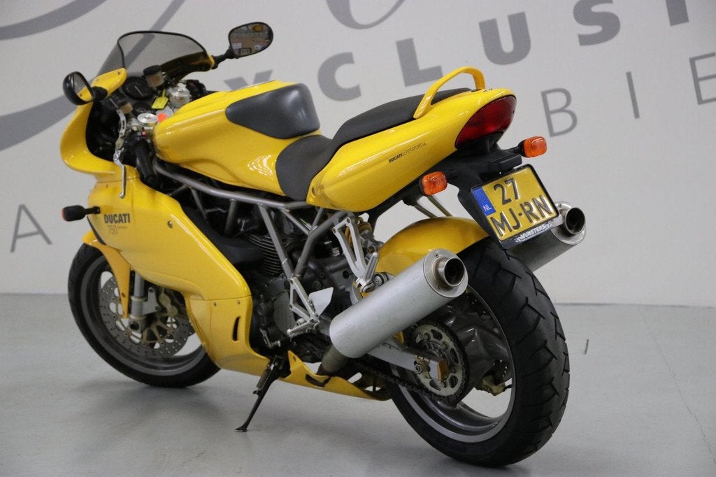 Ducati Sport 750 SS, Bedrijf, Club@ducati.com, Sport, Meer dan 35 kW