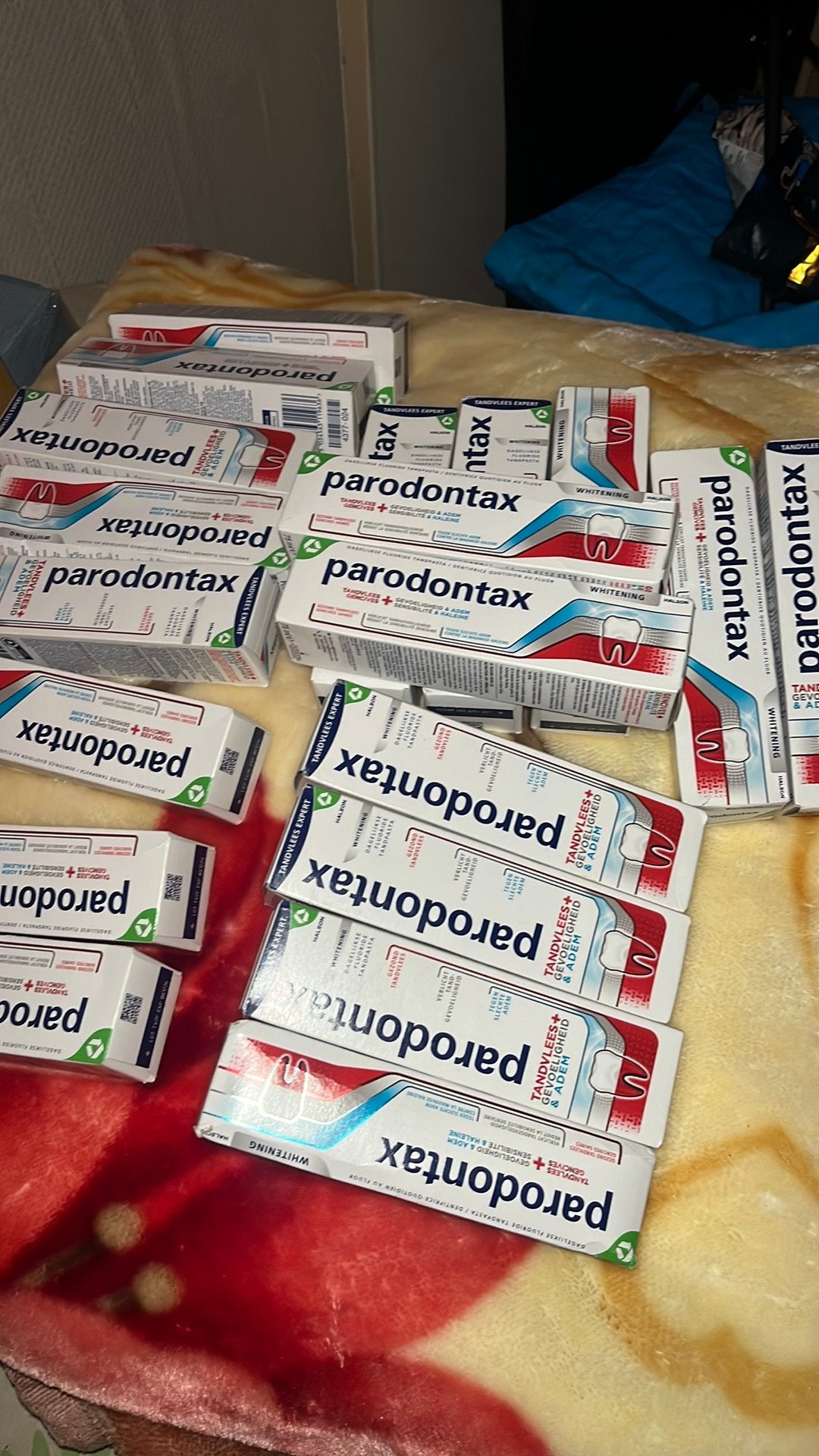 Te koop paradontax tandpasta, Ophalen, Nieuw, Tandpasta