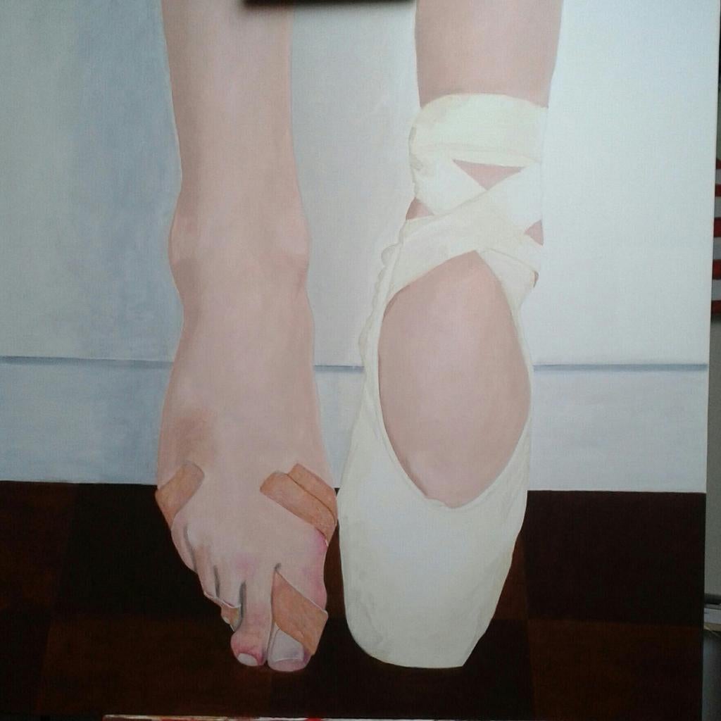 No pain-no gain /  ballet, Ophalen