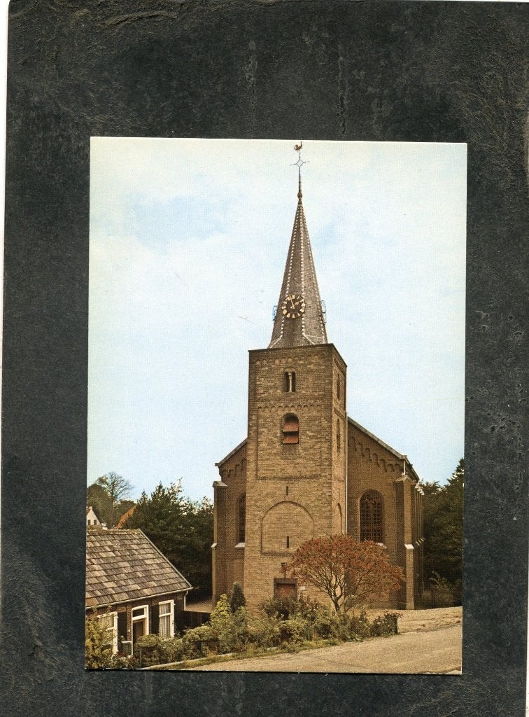 Ansicht Rossum - Ned. Herv. Kerk, Verzenden, 1980 tot heden, Ongelopen