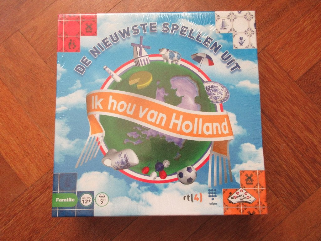 De nieuwste spellen uit Ik hou van Holland ( NIEUW in folie), Drie of vier spelers, Ophalen of Verzenden, Nieuw