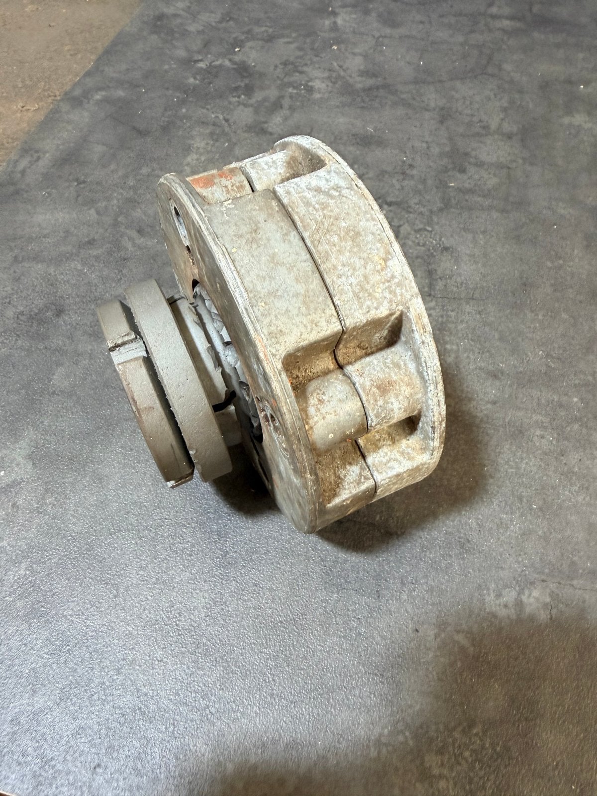 Koppeling voor schroefas, Ophalen of Verzenden, Gebruikt, Motor en Techniek, Zeilboot of Motorboot