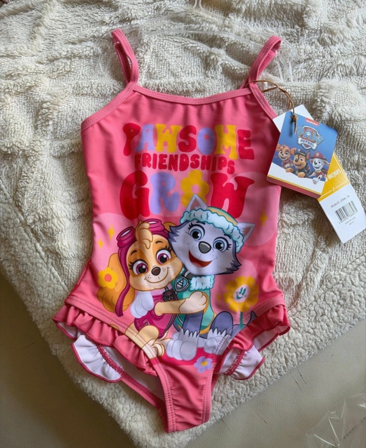 Paw Patrol Skye & Everest Badpak - Maat 116, Kinderen en Baby's, Kinderkleding | Maat 116, Ophalen of Verzenden, Nieuw, Meisje