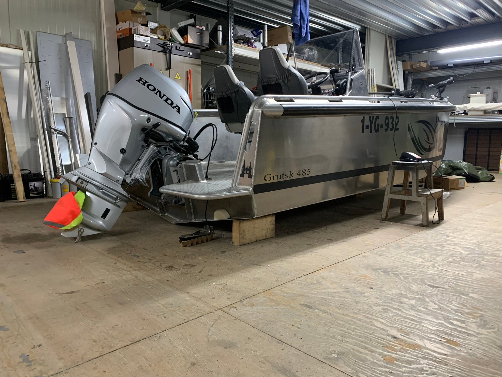Honda 60 pk, Ophalen, Zo goed als nieuw