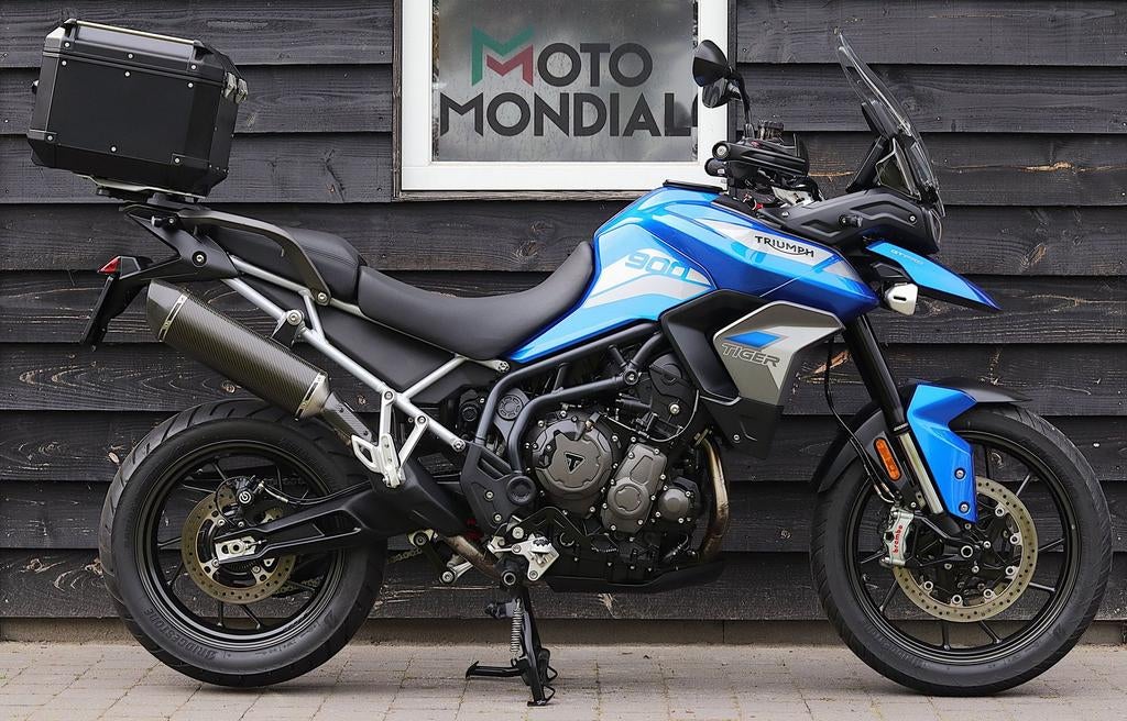TRIUMPH TIGER 900 GT PRO (bj 2023) SC Project, Topkoffer, 888 cc, Bedrijf, Overig, Onbekend
