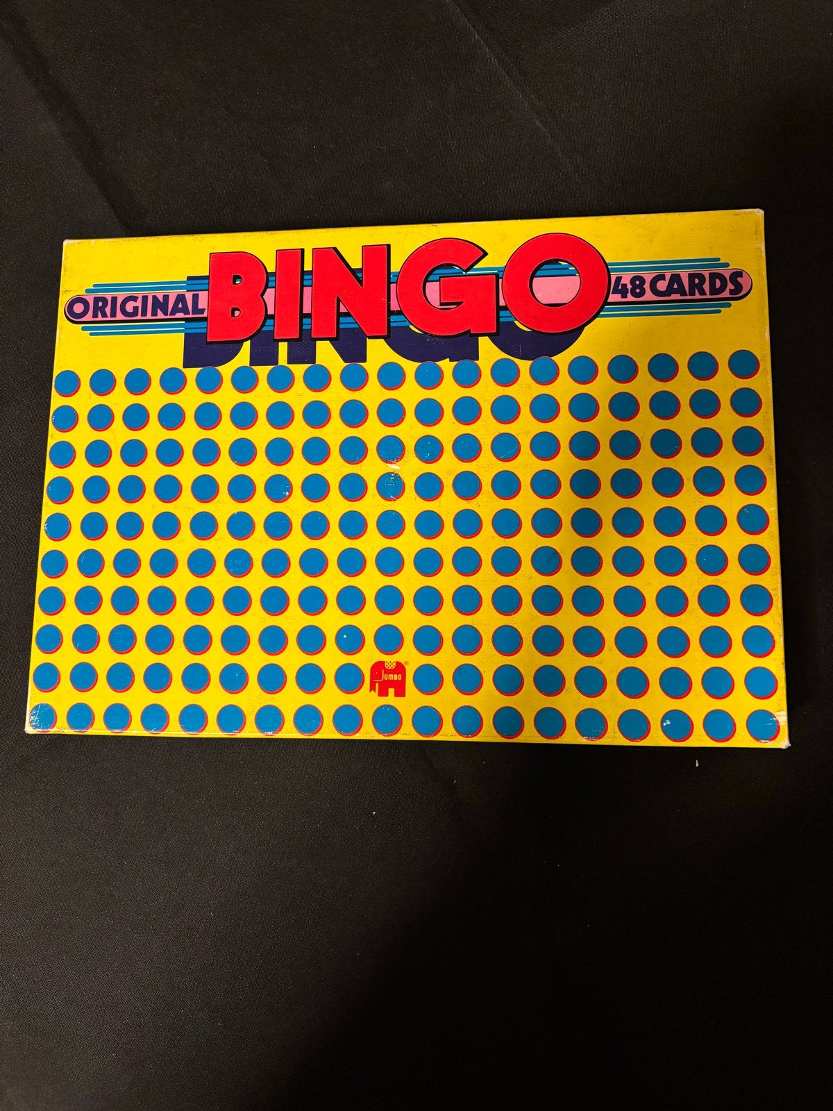 Origineel Bingo Spel - Compleet met 48 kaarten, Hobby en Vrije tijd, Vijf spelers of meer, Ophalen of Verzenden, Gebruikt