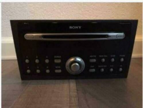 Ford Focus Radio Mp3 Sony C-max, Kuga, Fusion Transit, Verzenden, Zo goed als nieuw