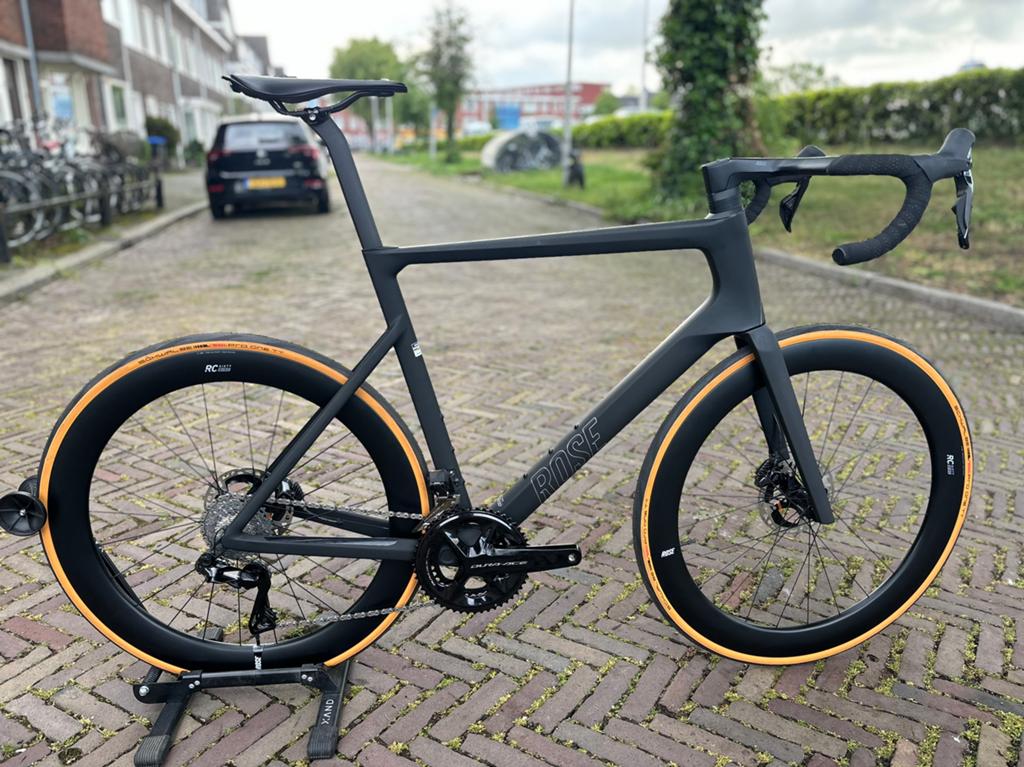 Nieuw Rose XLite 06 Dura Ace Di2 12S 62cm XL/XXL carbon Aero, Overige merken, 28 inch, Carbon, Heren