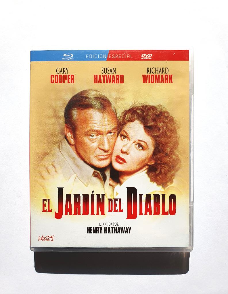 Garden of Evil 1954 (Blu-ray + DVD), Cd's en Dvd's, Ophalen of Verzenden, Zo goed als nieuw, Klassiekers