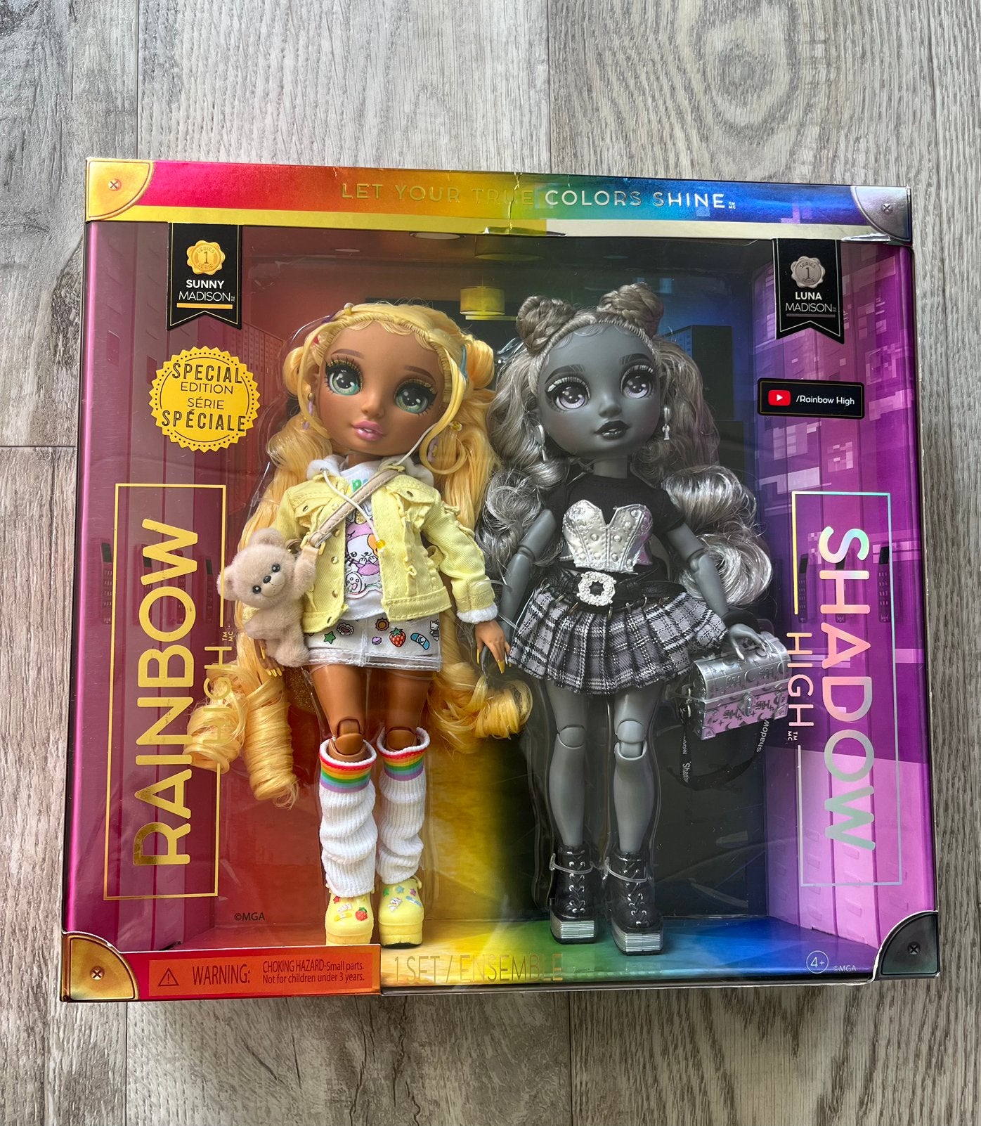 Rainbow High NIEUW, Ophalen of Verzenden, Nieuw, Fashion Doll