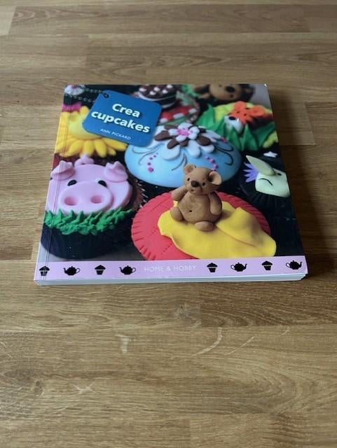 L12-NIEUW boek Crea cupcakes, Ophalen of Verzenden, Nieuw