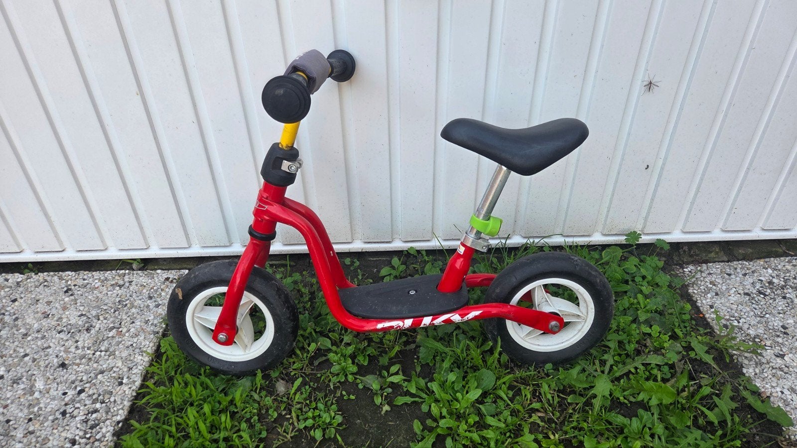 Loopfiets Puky Rood/Geel, Ophalen, Gebruikt, Loopfiets
