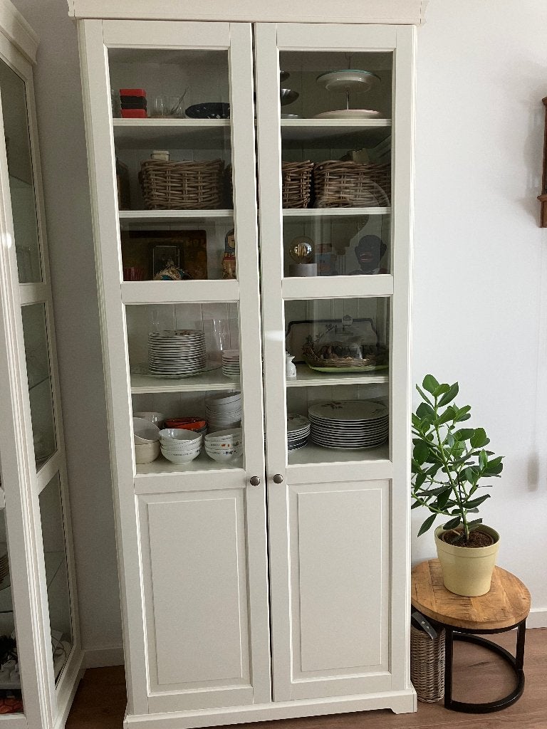 vitrinekast, Ophalen, Met deur(en), 200 cm of meer, 50 tot 100 cm