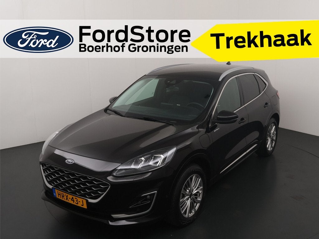 Ford Kuga 2.5 PHEV 225 pk Vignale | Trekhaak | Winter Pack |, 12 maanden, 14 kWh, Gebruikt, 4 cilinders