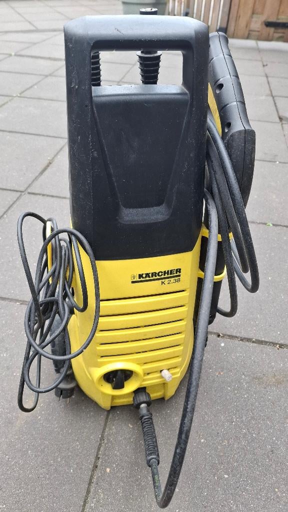 Karcher hogedruk reiniger., Tuin en Terras, Ophalen, Gebruikt, Met autostop en -start, Kaercher