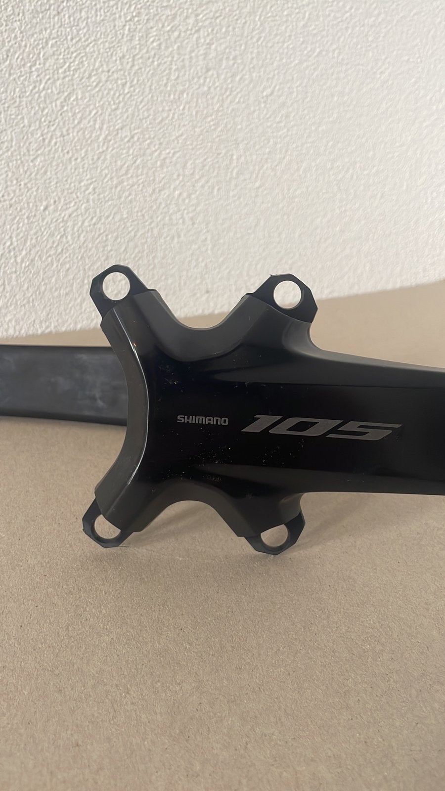 Shimano 105 r7100 crankset 172,5 mm nieuw, Fietsen en Brommers, Fietsonderdelen, Ophalen of Verzenden