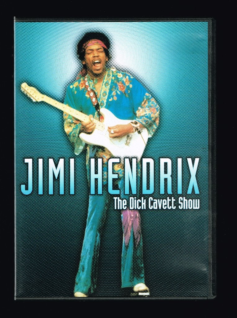 Jimi Hendrix DVD - The Dick Cavett Show, Engels, Verzenden, Alle leeftijden, Zo goed als nieuw