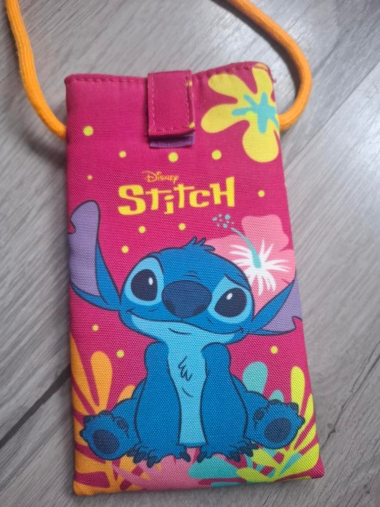 Stitch Telefoontasje, Ophalen of Verzenden, Zo goed als nieuw, Blauw