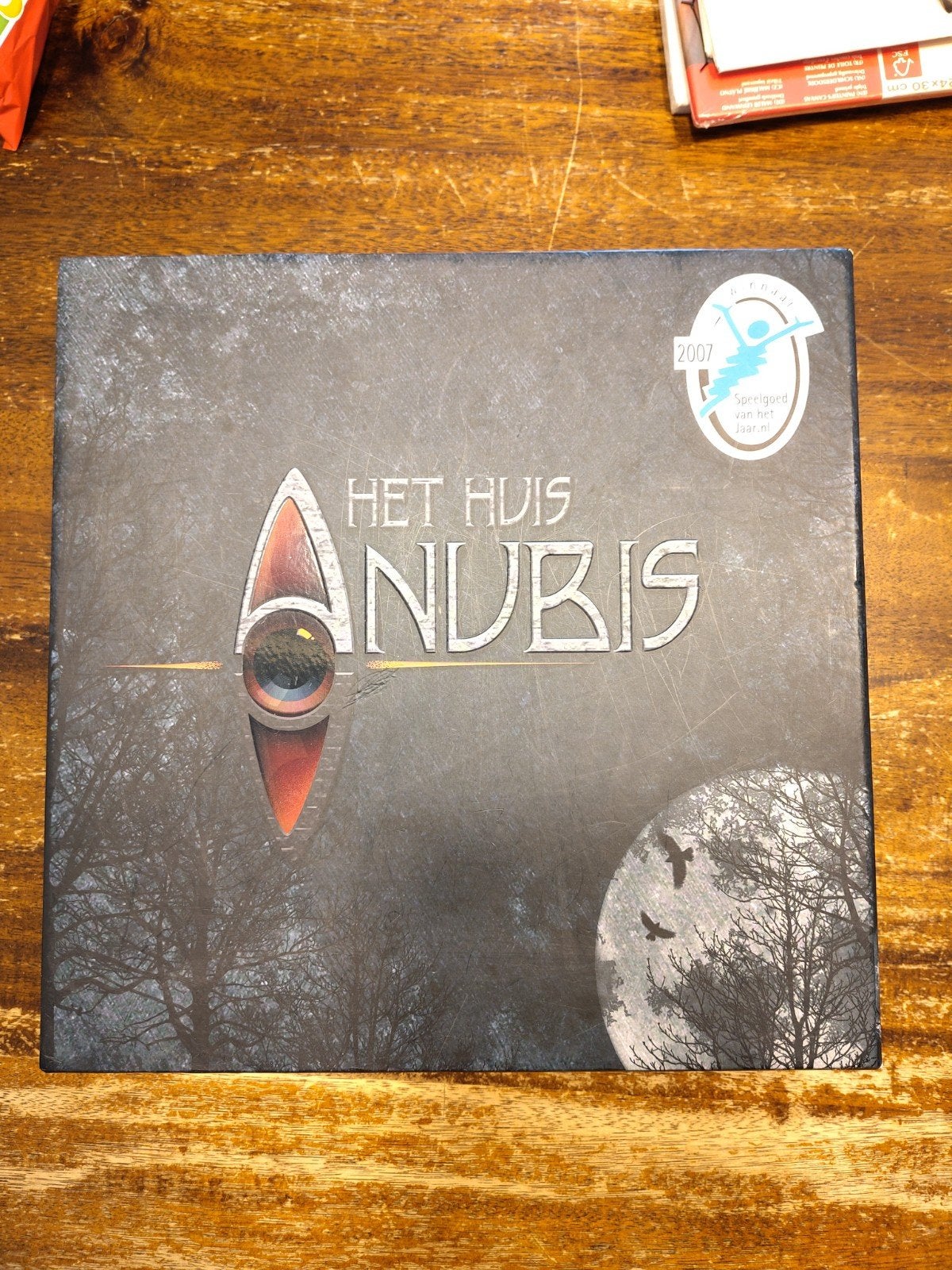 Het huis van Anubis bordspel speelgoed v.h. jaar 2007, Ophalen