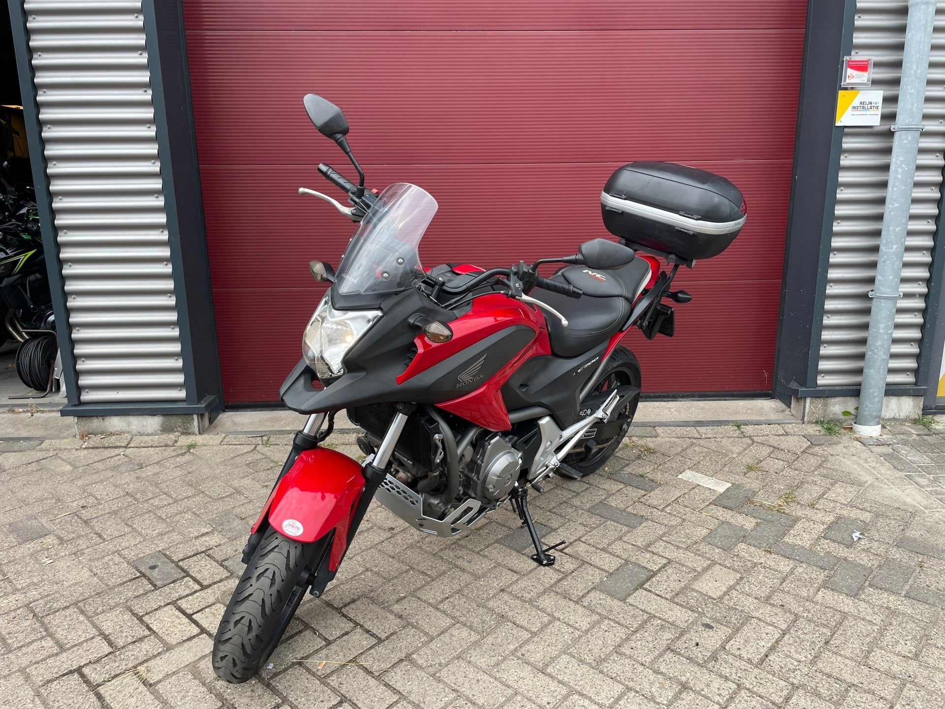 Honda NC 700X ABS NC700 X, Toermotor, 670 cc, ABS, Handgeschakeld