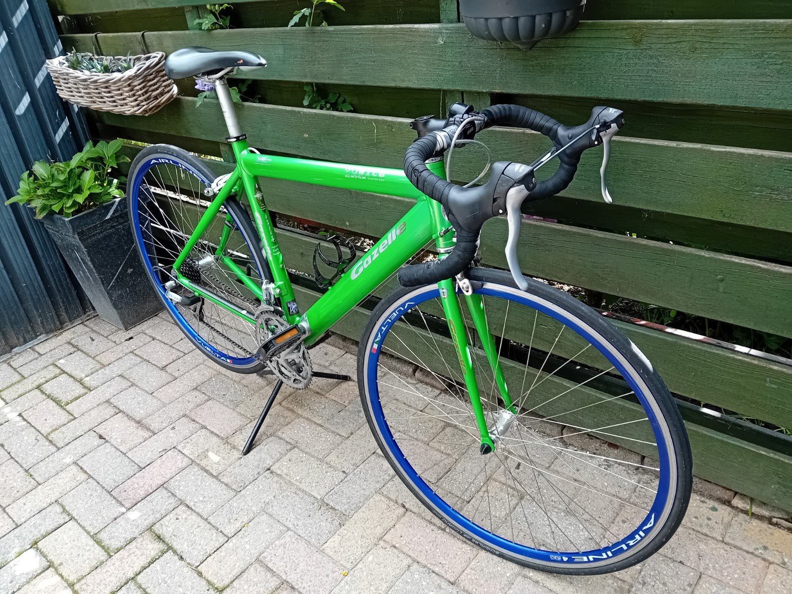 Gazelle Vuelta Damesracefiets nieuwstaat., Fietsen en Brommers, Ophalen, 28 inch, Aluminium, Zo goed als nieuw