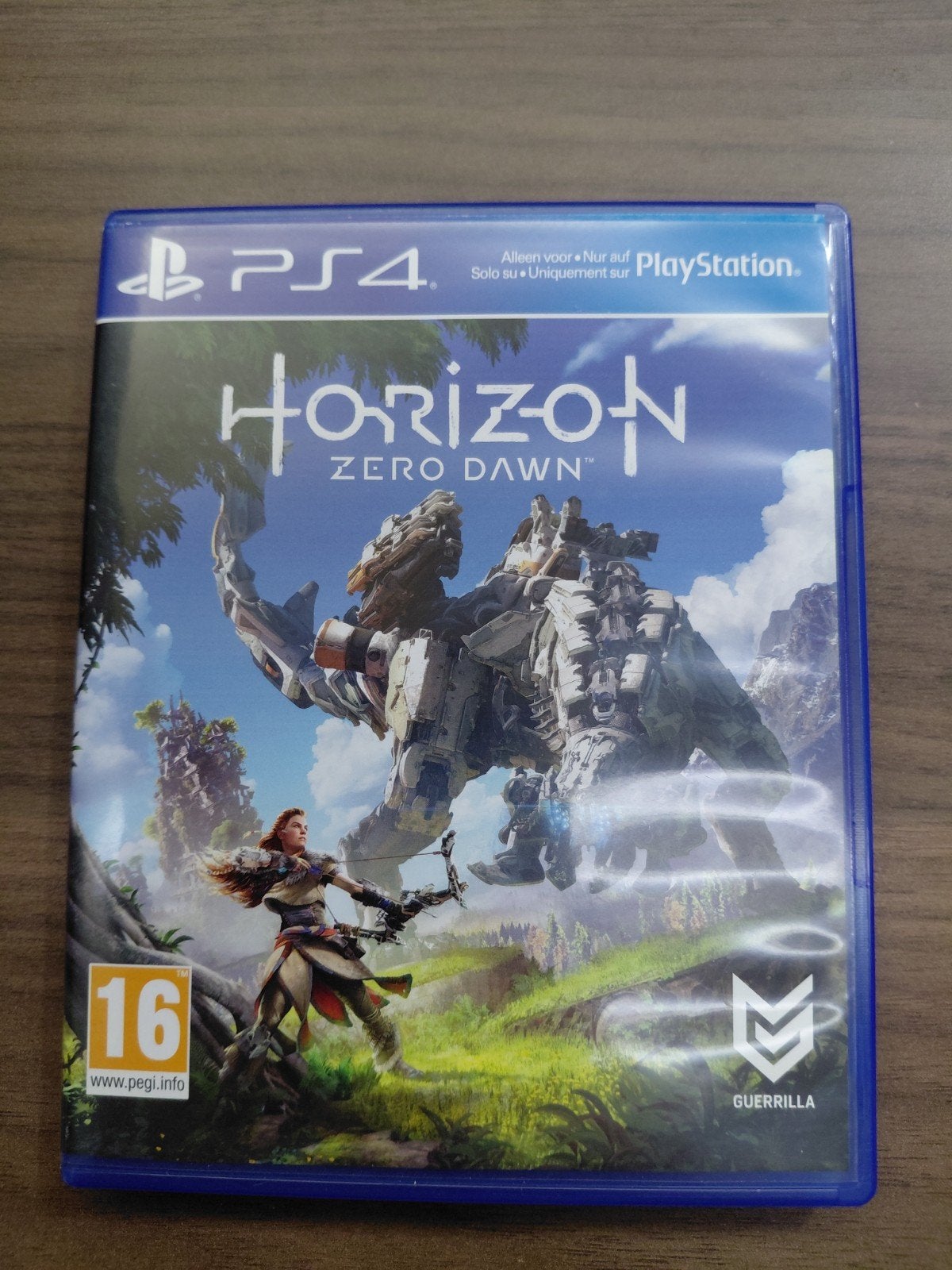 Horizon Zero Dawn PS4 - Actie RPG Avontuur, Avontuur en Actie, Gebruikt, 1 speler, Ophalen of Verzenden