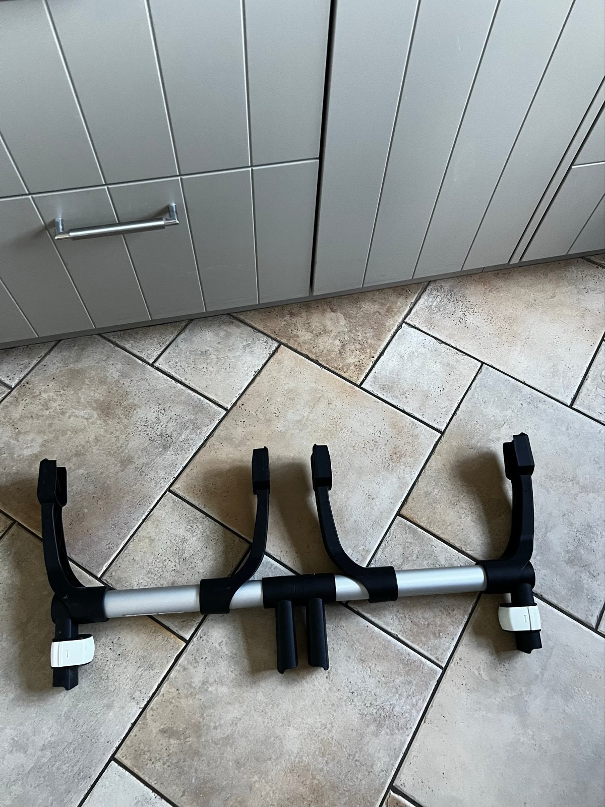 Bugaboo Duowagen Adapter voor Autostoeltjes, Kinderen en Baby's, Gebruikt, Ophalen, Kinderwagen, Duowagen