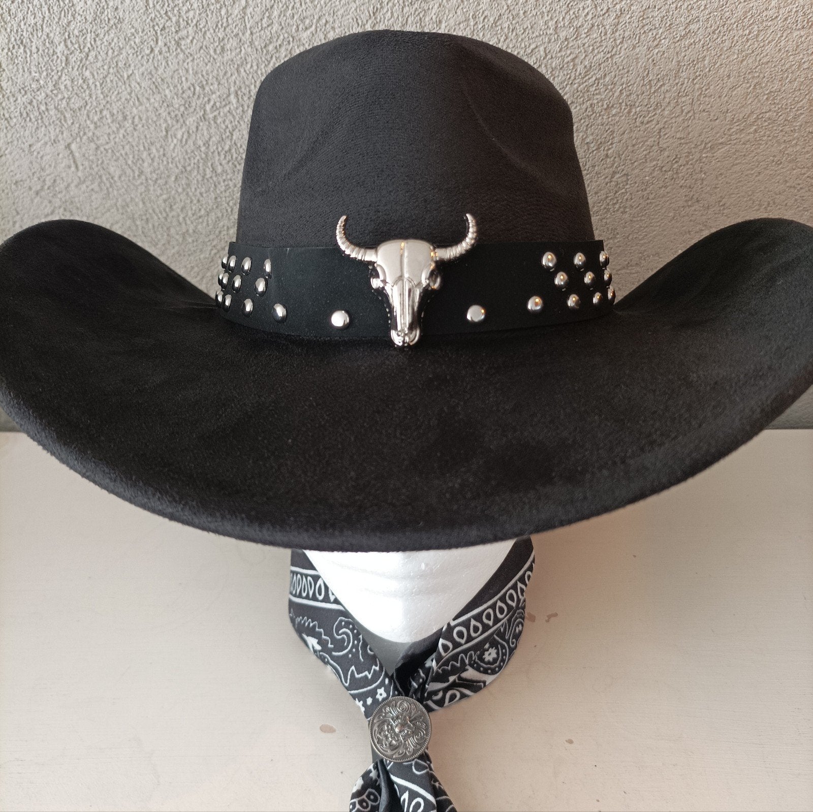 Western Hoed Amerikaanse Stijl Cowboyhoed Cowgirl Hoed, Ophalen of Verzenden, Nieuw