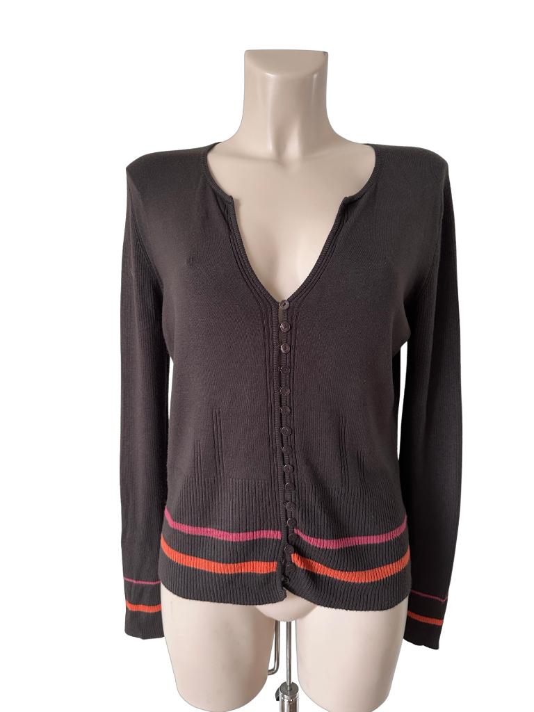 Caroline Biss vest M, Maat 38/40 (M), Bruin, Verzenden, Zo goed als nieuw