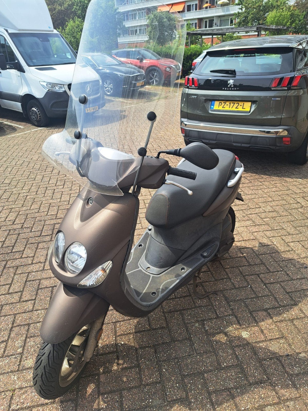 Brommer yamaha neo's, Fietsen en Brommers, Scooters | Yamaha, Ophalen, Benzine, Neo's