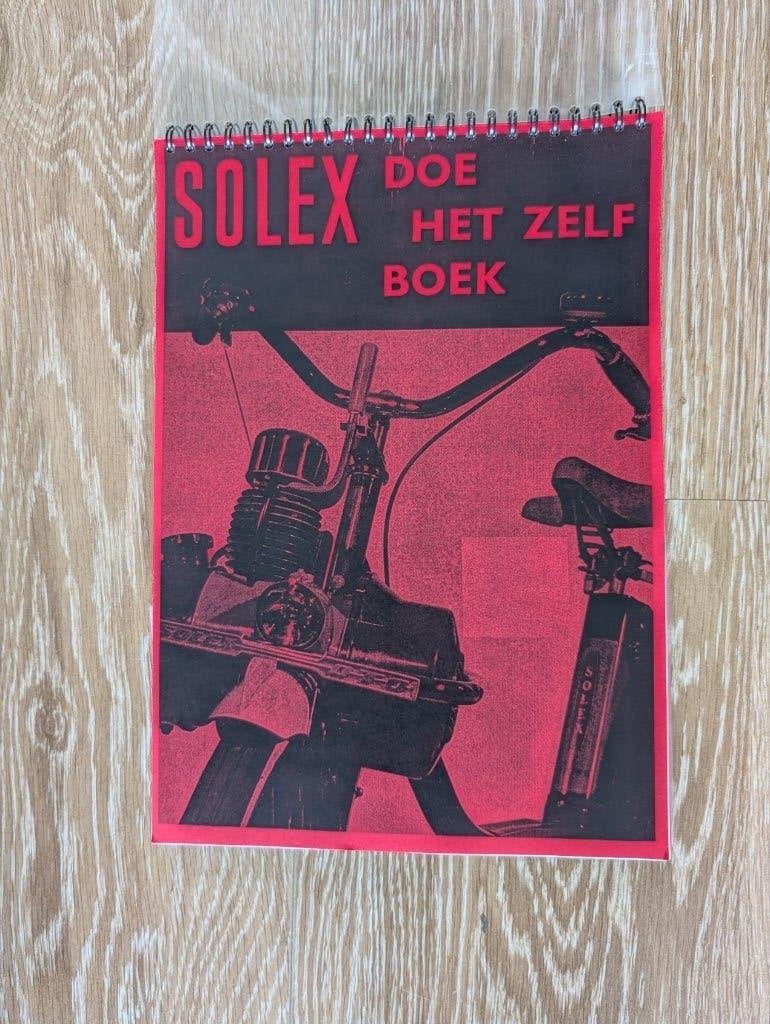 Solex Doe-Het-Zelf boek, Fietsen en Brommers, Ophalen of Verzenden, Gebruikt, Maximaal 25 km/u, Overige modellen