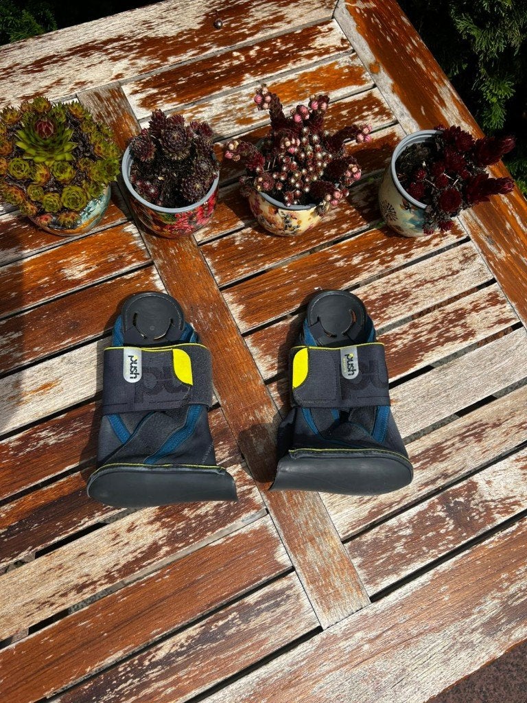 Push Sports Enkelbrace Kicx (maat 2), Diversen, Braces, Ophalen of Verzenden, Zo goed als nieuw