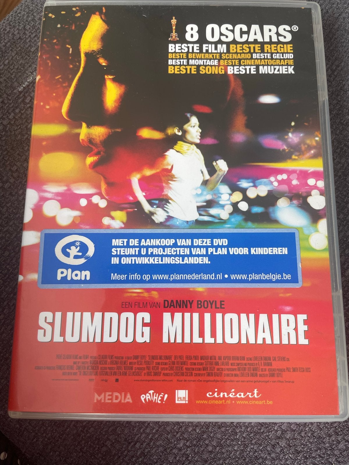 Slumdog Millionaire DVD - 8 Oscars winnaar, Waargebeurd drama, Nederlands, Ophalen of Verzenden, Extra's