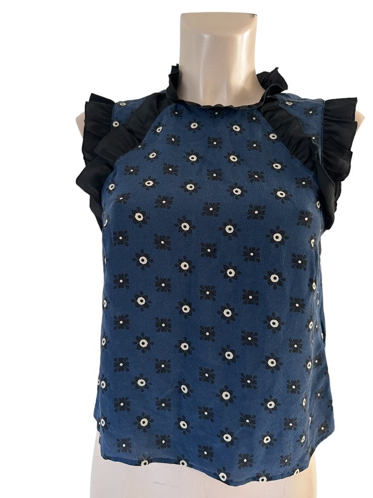 Red Valentino top XS, Ophalen of Verzenden, Zo goed als nieuw, Zonder mouw, Maat 34 (XS) of kleiner