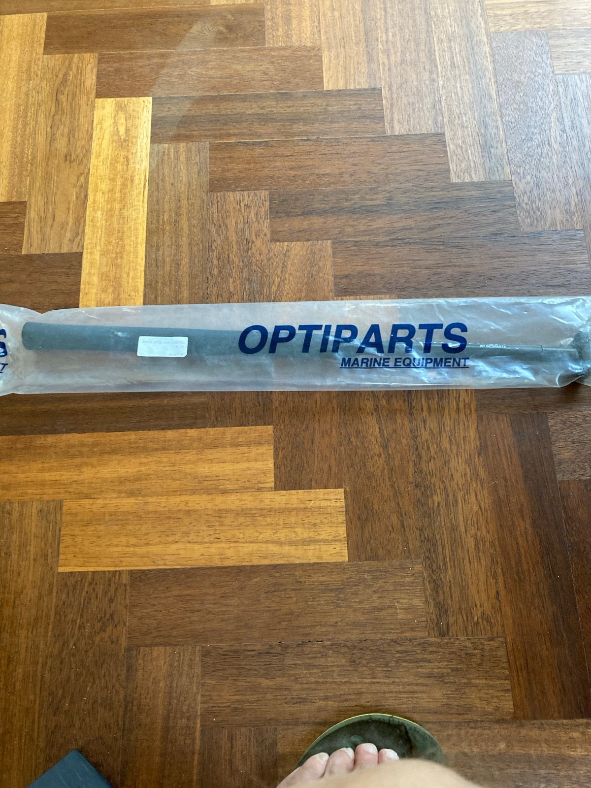 Optiparts Verlengstuk Zwart Deluxe Scharnier EX1140, Ophalen, Nieuw, Overige typen