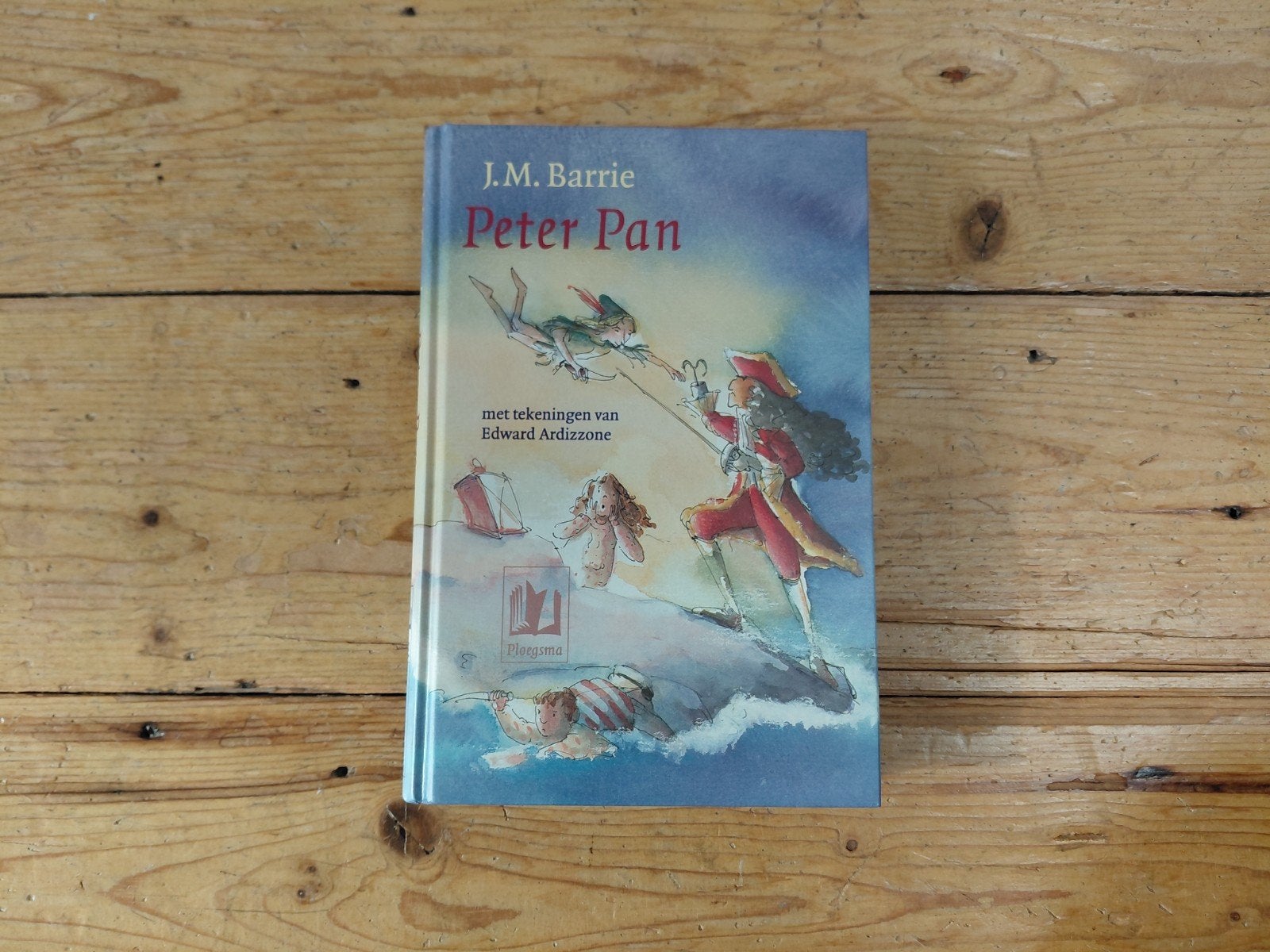 Peter Pan - J.M. Barrie James Matthew Barrie boek hardcover, Ophalen of Verzenden, Zo goed als nieuw, J.M. Barrie, Sprookjes