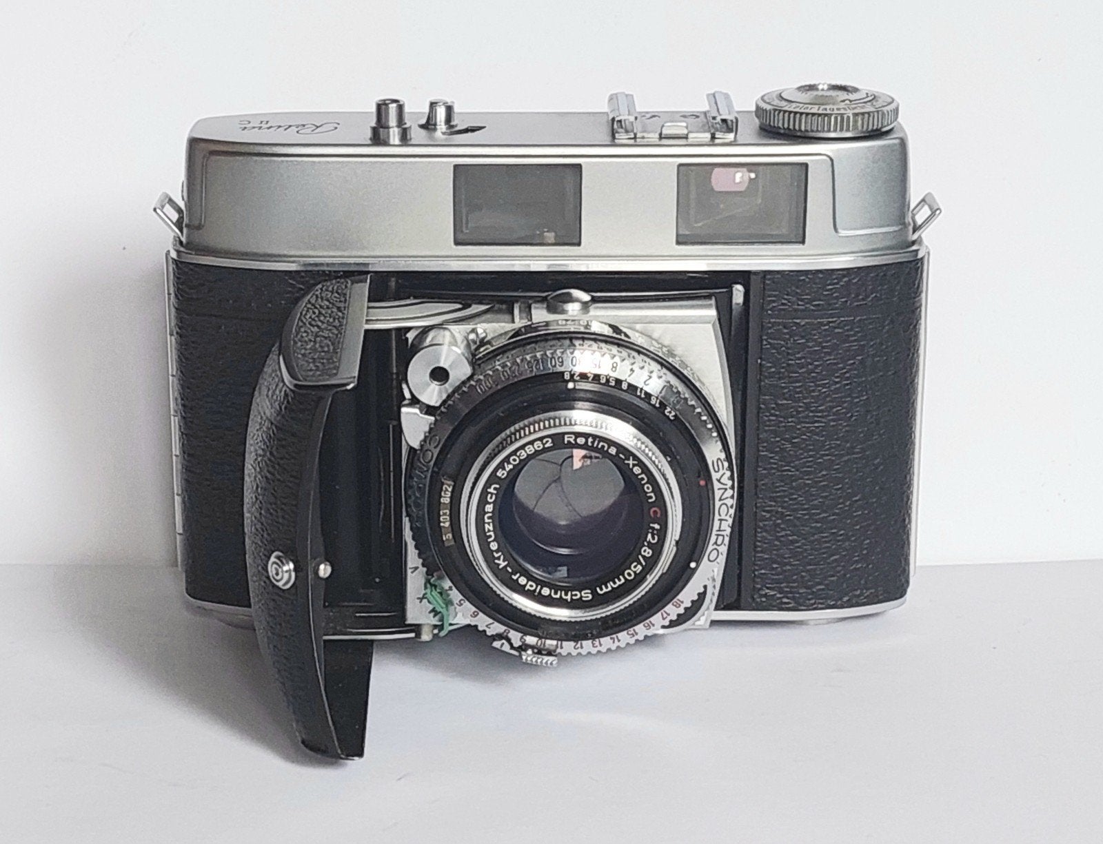 Kodak Retina IIC, modelnr. 029, Ophalen of Verzenden, Zo goed als nieuw, Compact, Kodak