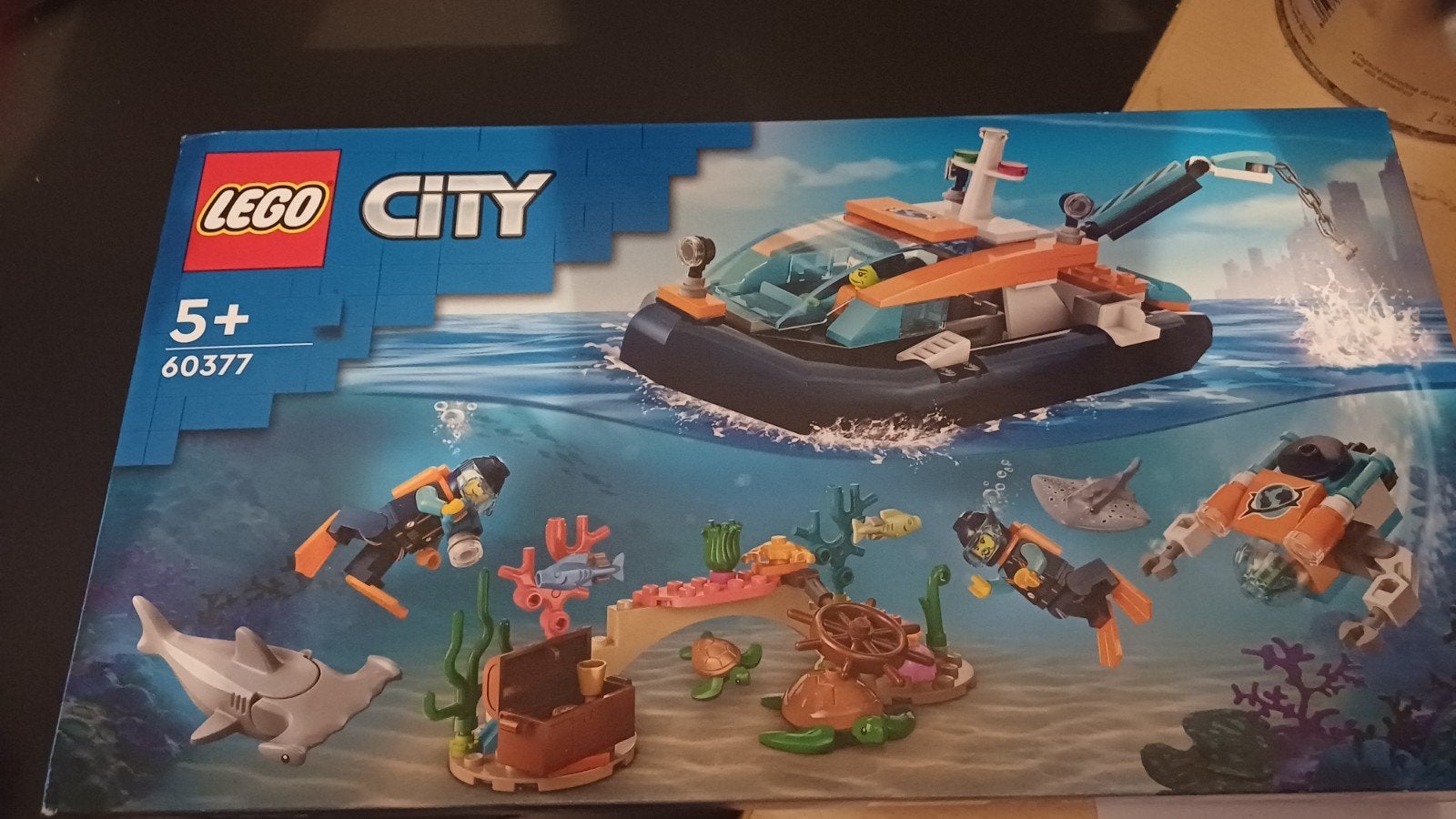 Lego City 60377 Verkenningsduikboot -NIEUW en ONGEOPEND-, City, Lego, Nieuw, Ophalen of Verzenden